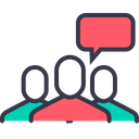 پیش‌نمایش فایل group-chat-men-conversation-reply-talk-users از پک کاربران