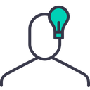 پیش‌نمایش فایل idea-lamp-creative-man-person-thinking-user از پک کاربران