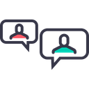 پیش‌نمایش فایل men-employee-message-conversation-chatting-talking-bubble از پک کاربران