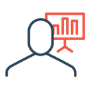 پیش‌نمایش فایل businessman-employee-presentation-column-chart-graph-statics-1 از پک کاربران