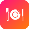پیش‌نمایش فایل dish-plate-fork-knife-food-hotel-restaurant از پک سفر و هتل
