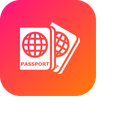 پیش‌نمایش فایل luggage-passport-travel-visa-identity-tourism-document از پک سفر و هتل