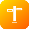 پیش‌نمایش فایل pointer-travel-tourism-two-way-guide-sign از پک سفر و هتل