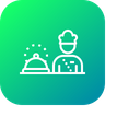 پیش‌نمایش فایل chef-cook-hotel-restaurant-platter-serve-food-1 از پک سفر و هتل