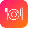 پیش‌نمایش فایل dish-plate-fork-knife-food-hotel-restaurant-1 از پک سفر و هتل