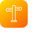 پیش‌نمایش فایل pointer-travel-tourism-two-way-guide-sign-1 از پک سفر و هتل