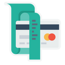 پیش‌نمایش فایل bill-reciept-credit-card-debit-details-sell-income-less-15 از پک سفر و هتل