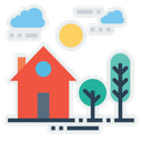 پیش‌نمایش فایل house-home-building-place-estate-tree-garden-2 از پک سفر و هتل