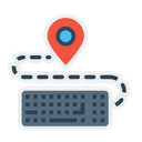پیش‌نمایش فایل keyboard-device-computer-pin-location-holiday-destination-2 از پک سفر و هتل