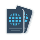 پیش‌نمایش فایل luggage-passport-travel-visa-identity-tourism-document-2 از پک سفر و هتل