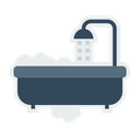 پیش‌نمایش فایل shower-bath-bathing-tub-bathroom-hotel-room-2 از پک سفر و هتل