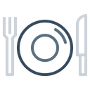 پیش‌نمایش فایل dish-plate-fork-knife-food-hotel-restaurant-4 از پک سفر و هتل
