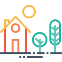 پیش‌نمایش فایل house-home-building-place-estate-tree-garden-5 از پک سفر و هتل