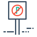 پیش‌نمایش فایل no-parking-sign-information-car-transport-hotel-road-5 از پک سفر و هتل