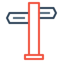 پیش‌نمایش فایل pointer-travel-tourism-two-way-guide-sign-5 از پک سفر و هتل