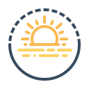 پیش‌نمایش فایل sunset-view-hotel-restaurant-holiday-sea-vacation-5 از پک سفر و هتل