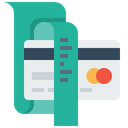 پیش‌نمایش فایل bill-reciept-credit-card-debit-details-sell-income-less-16 از پک سفر و هتل