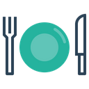 پیش‌نمایش فایل dish-plate-fork-knife-food-hotel-restaurant-7 از پک سفر و هتل