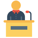 پیش‌نمایش فایل hotel-restaurant-receiptionist-announcement-speaker-customer-service-8 از پک سفر و هتل