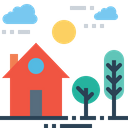پیش‌نمایش فایل house-home-building-place-estate-tree-garden-8 از پک سفر و هتل
