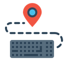 پیش‌نمایش فایل keyboard-device-computer-pin-location-holiday-destination-9 از پک سفر و هتل