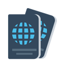 پیش‌نمایش فایل luggage-passport-travel-visa-identity-tourism-document-8 از پک سفر و هتل