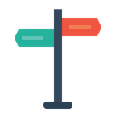پیش‌نمایش فایل pointer-travel-tourism-two-way-guide-sign-8 از پک سفر و هتل