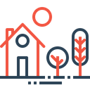 پیش‌نمایش فایل house-home-building-place-estate-tree-garden-10 از پک سفر و هتل