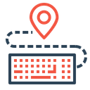 پیش‌نمایش فایل keyboard-device-computer-pin-location-holiday-destination-11 از پک سفر و هتل