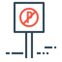 پیش‌نمایش فایل no-parking-sign-information-car-transport-hotel-road-10 از پک سفر و هتل