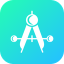 پیش‌نمایش فایل compass-tool-measure-drawing-geometry-equipment-2 از پک ابزارها
