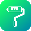 پیش‌نمایش فایل job-paint-painting-roll-roller-tool-2 از پک ابزارها