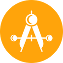 پیش‌نمایش فایل compass-tool-measure-drawing-geometry-equipment-5 از پک ابزارها