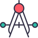 پیش‌نمایش فایل compass-tool-measure-drawing-geometry-equipment-6 از پک ابزارها