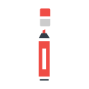 پیش‌نمایش فایل marker-drawing-design-write-paint-mark از پک اشیای اجتماعی
