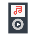 پیش‌نمایش فایل music-player-software-sound-volume-1 از پک اشیای اجتماعی