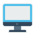 پیش‌نمایش فایل comupter-desktop-mac-monitor-imac-display-screen-2 از پک دستگاه‌های الکترونیکی