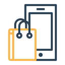 پیش‌نمایش فایل bag-cart-shop-handbag-shopping-sell-carrybag-sale-mobile-phone از پک تجارت الکترونیک