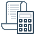 پیش‌نمایش فایل bill-reciept-amount-calc-calculation-ecommerce-finance-data از پک تجارت الکترونیک