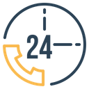 پیش‌نمایش فایل call-online-ecommerce-service-finance-cell-phone از پک تجارت الکترونیک