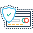 پیش‌نمایش فایل credit-debit-card-protect-safety-secure-lock-transaction از پک تجارت الکترونیک