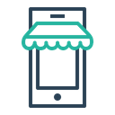 پیش‌نمایش فایل ecommerce-shop-mobile-online-store-shopping-sell از پک تجارت الکترونیک
