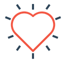 پیش‌نمایش فایل favourite-like-love-heart-ecommerce-cart-wishlist از پک تجارت الکترونیک