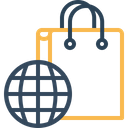 پیش‌نمایش فایل finance-bag-cart-shop-shopping-ecommerce-world-earth-internet-carrybag از پک تجارت الکترونیک