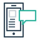 پیش‌نمایش فایل laptop-chat-shop-shopping-offer-notification-mail-ecommerce-communication-mobile از پک تجارت الکترونیک