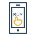 پیش‌نمایش فایل mobile-device-buy-sale-touch-sell-online-store از پک تجارت الکترونیک