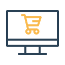 پیش‌نمایش فایل mobile-profit-discount-offer-sale-finance-ecommerce-device-shop-cart-2 از پک تجارت الکترونیک
