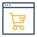 پیش‌نمایش فایل mobile-profit-discount-offer-sale-finance-ecommerce-device-shop-cart-window از پک تجارت الکترونیک
