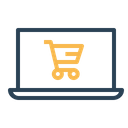 پیش‌نمایش فایل mobile-profit-discount-offer-sale-finance-ecommerce-device-shop-cart از پک تجارت الکترونیک