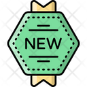 پیش‌نمایش فایل new-badge-3721243 از پک جمعه سیاه